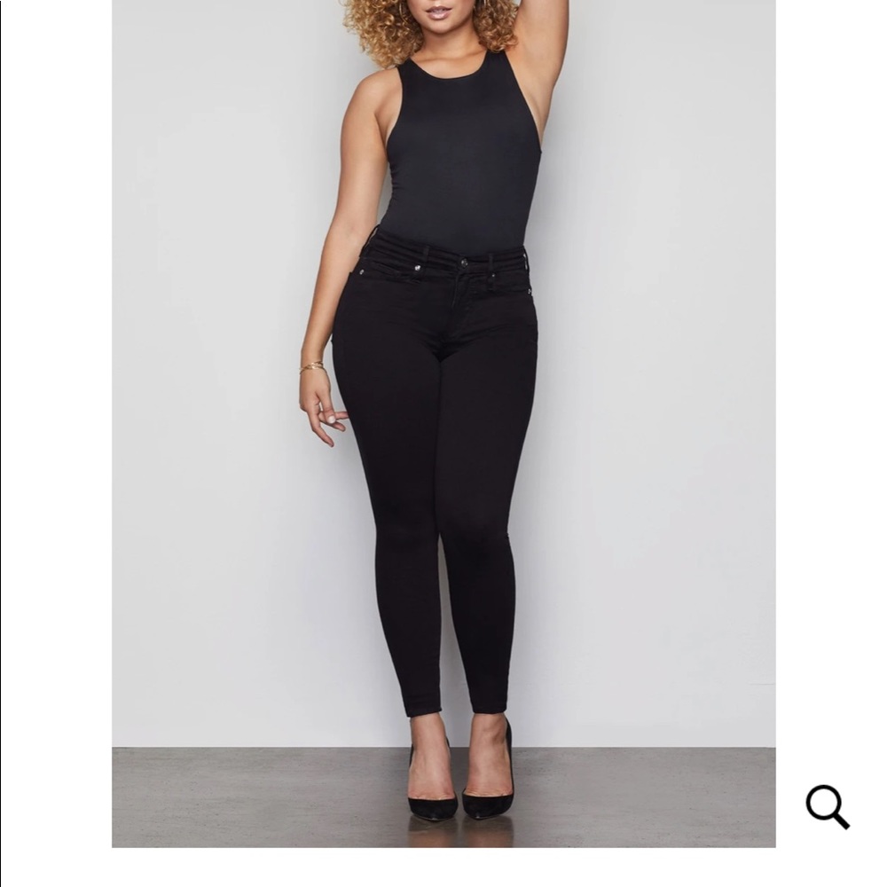 Good American Good Legs Skinny Jeans